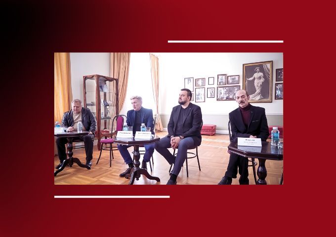 В Донском театре прошла пресс-конференция, посвященная премьере музыкальной комедии «Дуэнья»