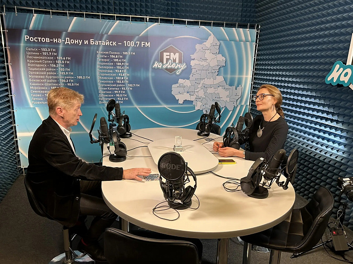 Роман Родницкий рассказал на Радио FM на Дону об итогах 201-го сезона
