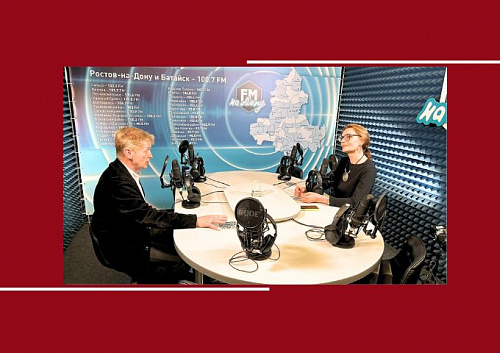 Роман Родницкий рассказал на Радио FM на Дону об итогах 201-го сезона