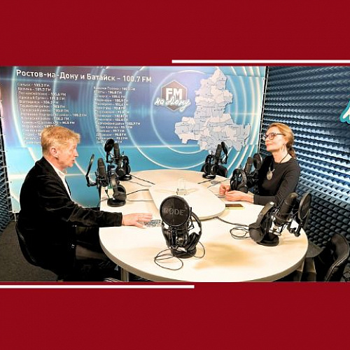 Роман Родницкий рассказал на Радио FM на Дону об итогах 201-го сезона