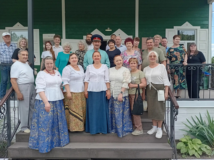 Роман Родницкий принял участие в памятных мероприятиях, посвященных донскому писателю Анатолию Калинину